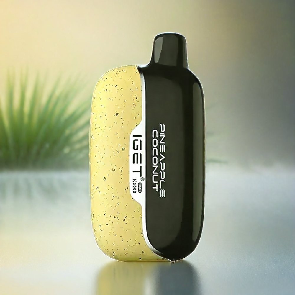 Iget Moon K5000 Puffs France Grosiste Ananas NOIX DE COCO
