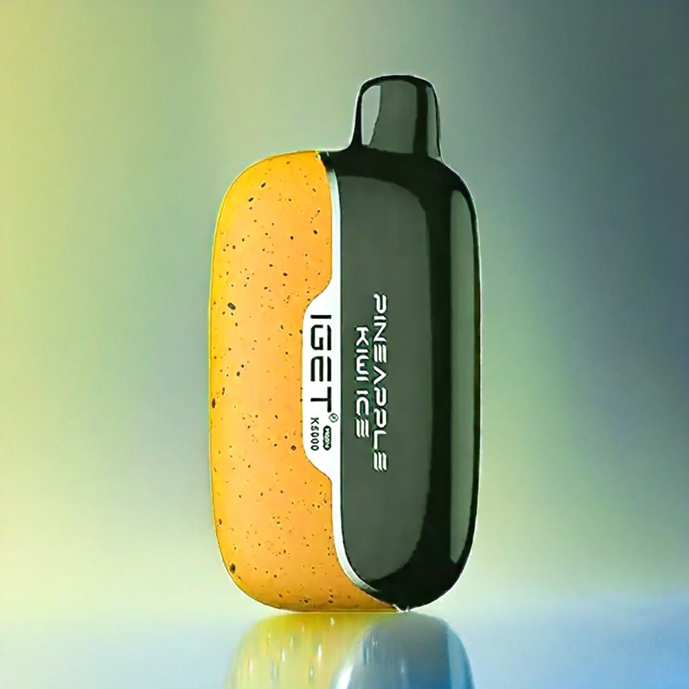 Iget Moon K5000 Puffs France Grosiste PC 1.35 ohm Ananas Kiwi Glace