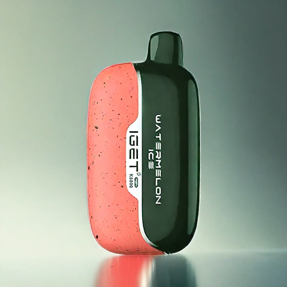 Iget Moon K5000 Puffs France Grosiste PC 1.35 ohm Eau Glacée à la Pastèque