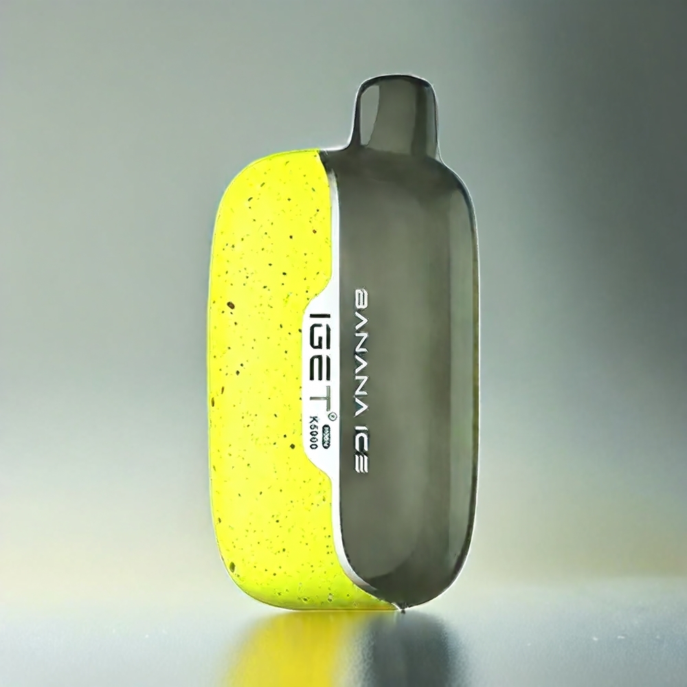 Iget Moon K5000 Puffs France Grosiste PC 1.35 ohm Glace Banane