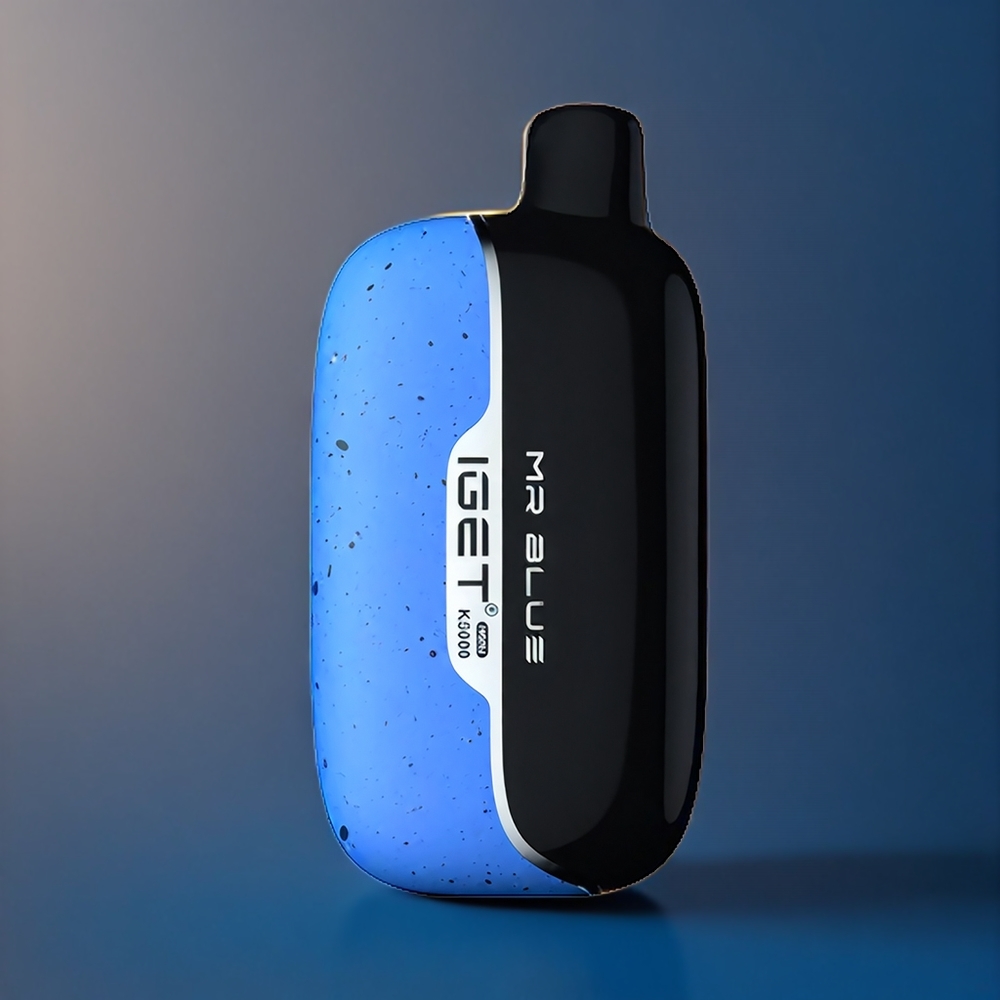 Iget Moon K5000 Puffs France Grossiste Avec Jusqu'à 5000 Bouffés et M. Bleu