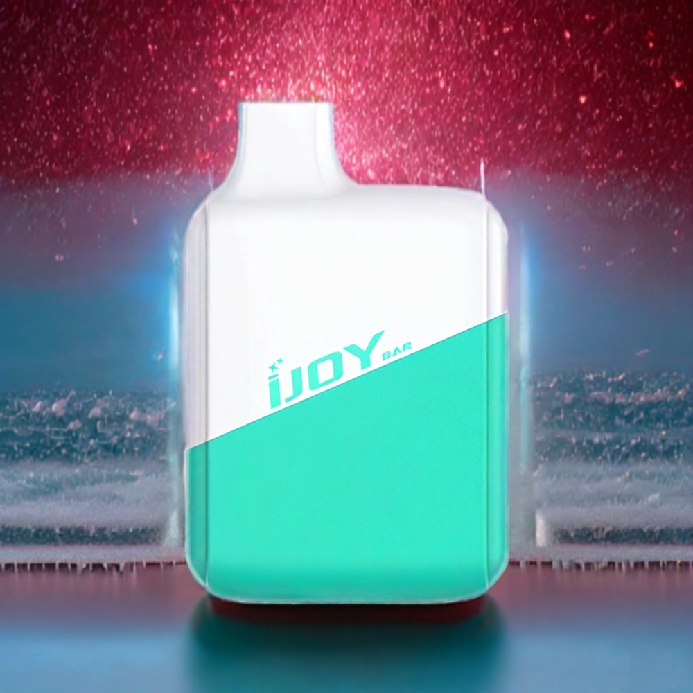 IJOY Bar 600 Puffs France Grossiste Cigarette Électronique Jetable - 2ml/4ml, 16mg/20mg/50mg, Glace à la Gomme Ballon
