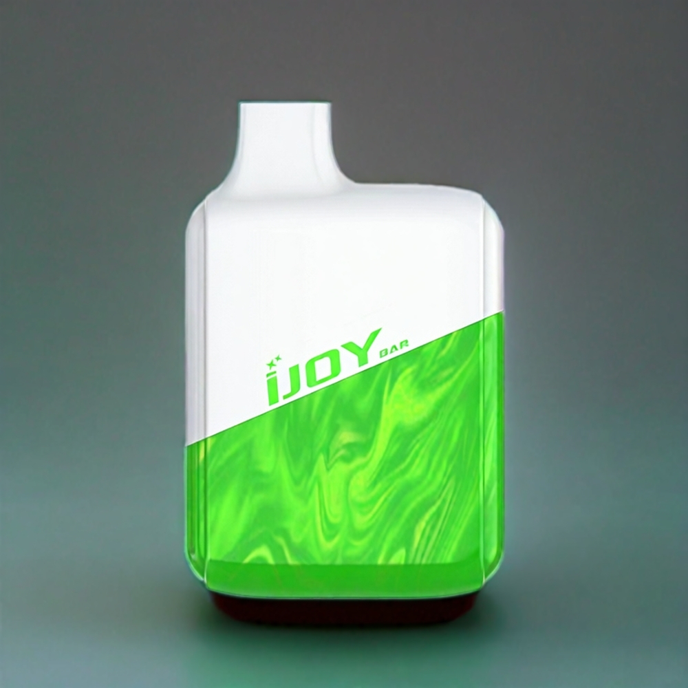 IJOY Bar 600 Puffs France Grossiste Vape jetable Pomme Verte Kiwi 2ml 16mg