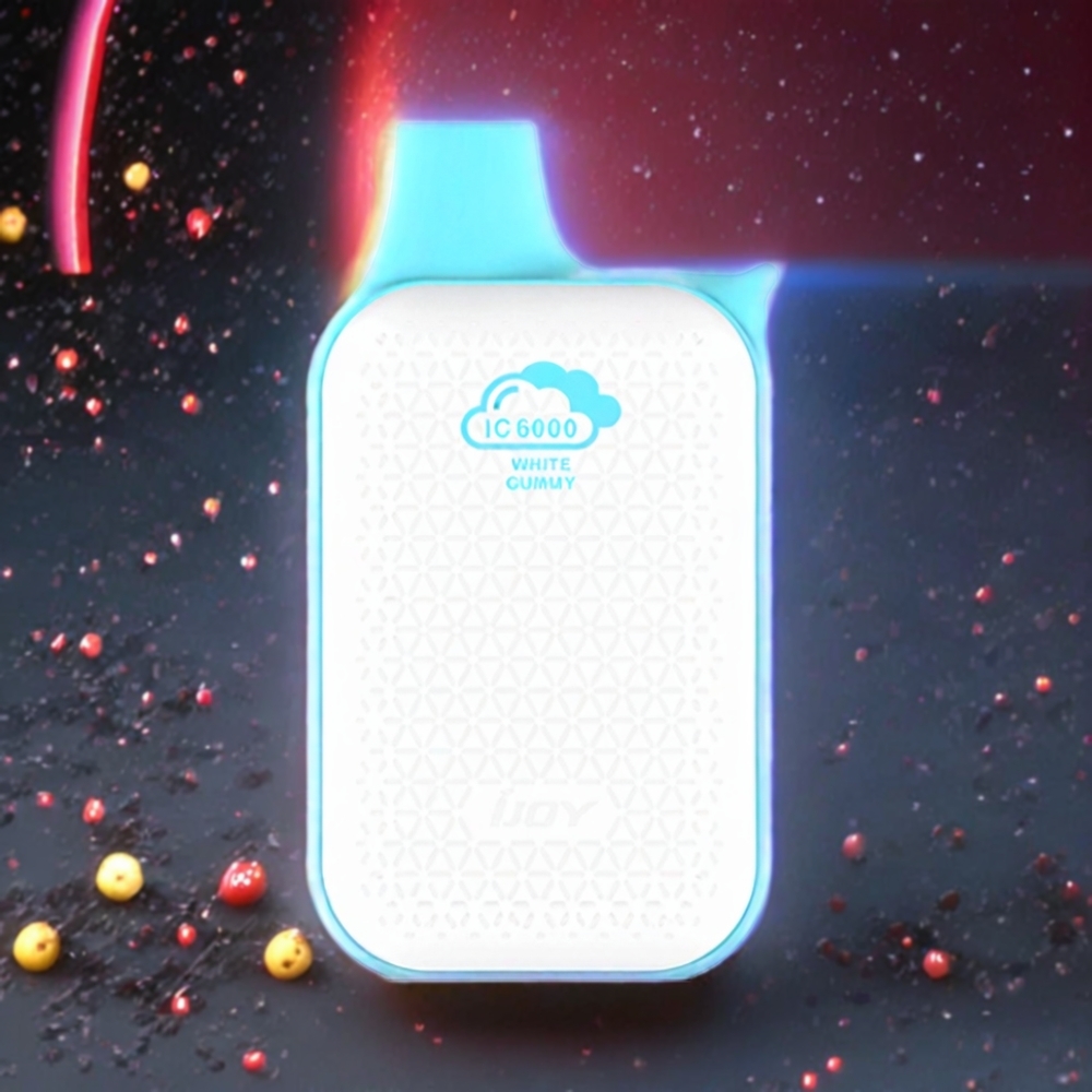 IJOY Bar IC6000 France grossiste - Vape Jetable 6000 Puffs 15ml Gummy Blanche