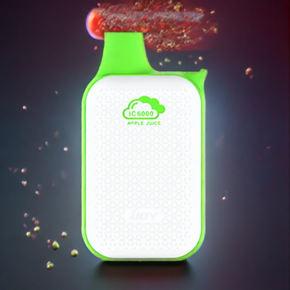 IJOY Bar IC6000 Vape jetable Jus de Pomme - 6000 Puffs, 15ml, 5% Nicotine - France Grossiste