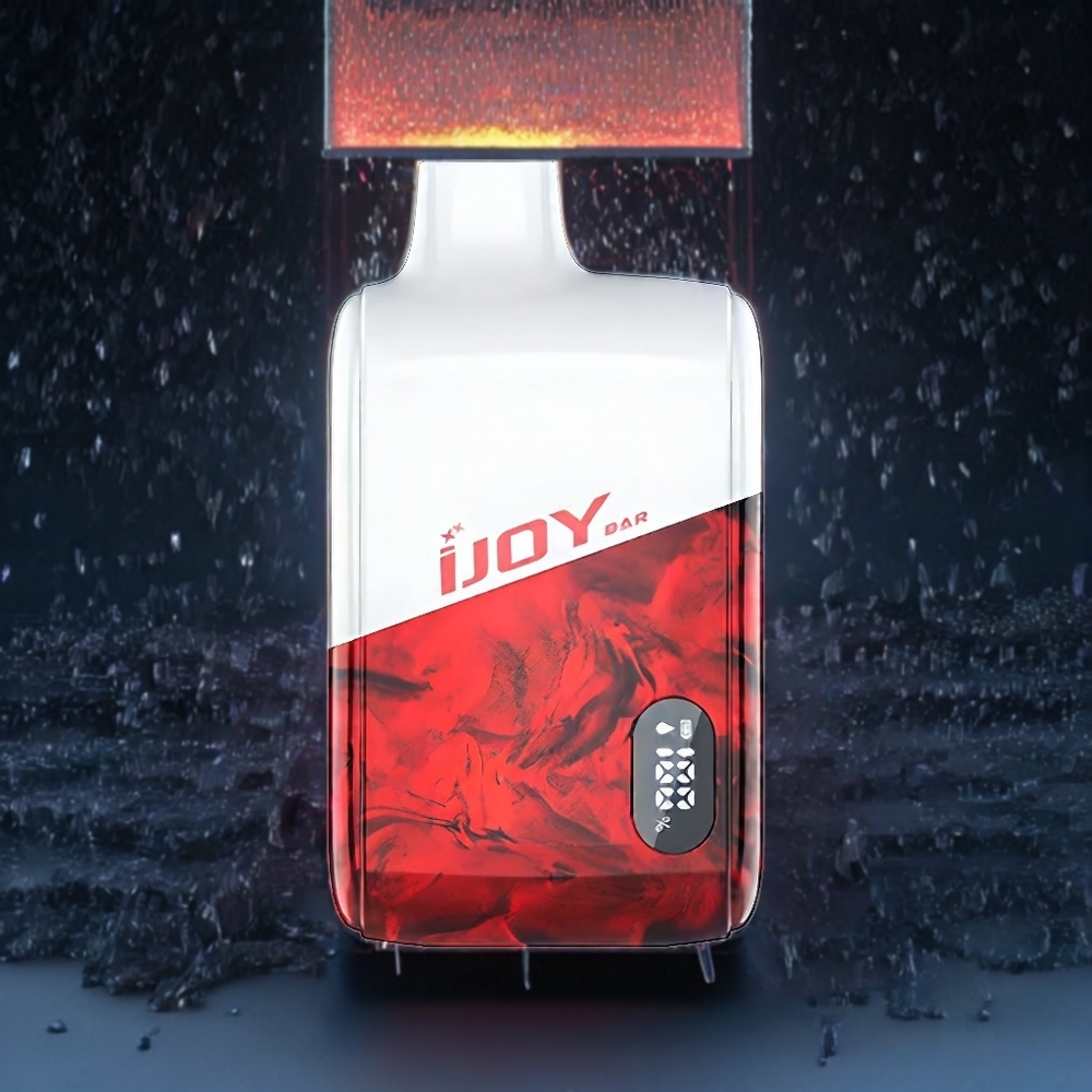 IJOY Bar IC8000 France Grossiste - 8000 Puffs, 18ml, 5% Nicotine, Dragon Noir Glace