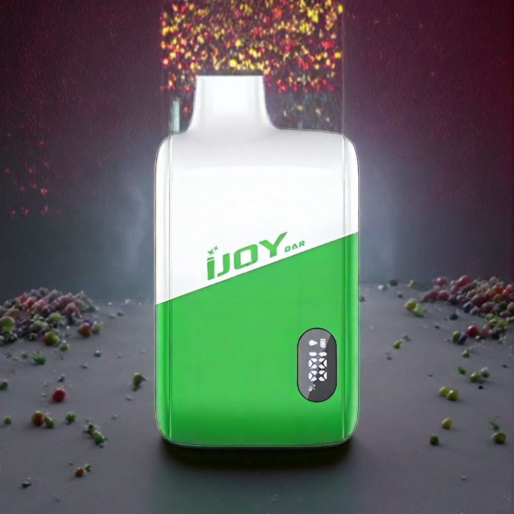 IJOY Bar IC8000 France Grossiste - 8000 Puffs, 18ml, Recharge Type-C, 5% Nicotine