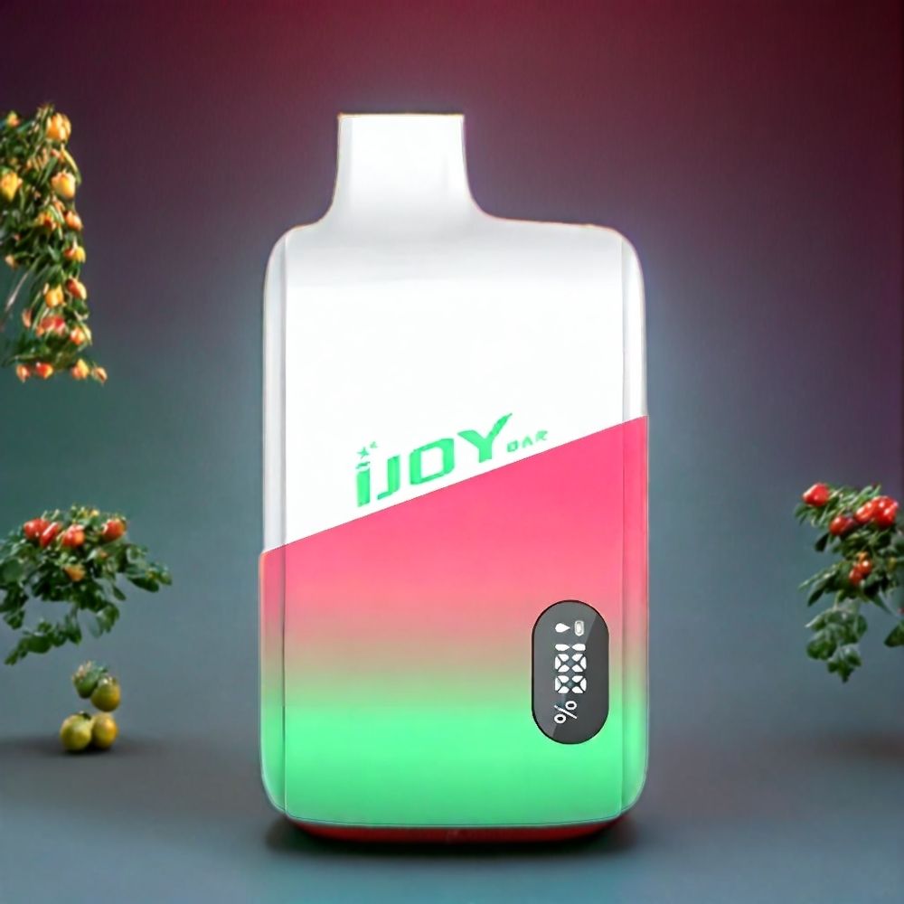 IJOY Bar IC8000 France Grossiste Vape Jetable Tropical Fruit - 8000 Puffs, 18ml, 5% Nicotine