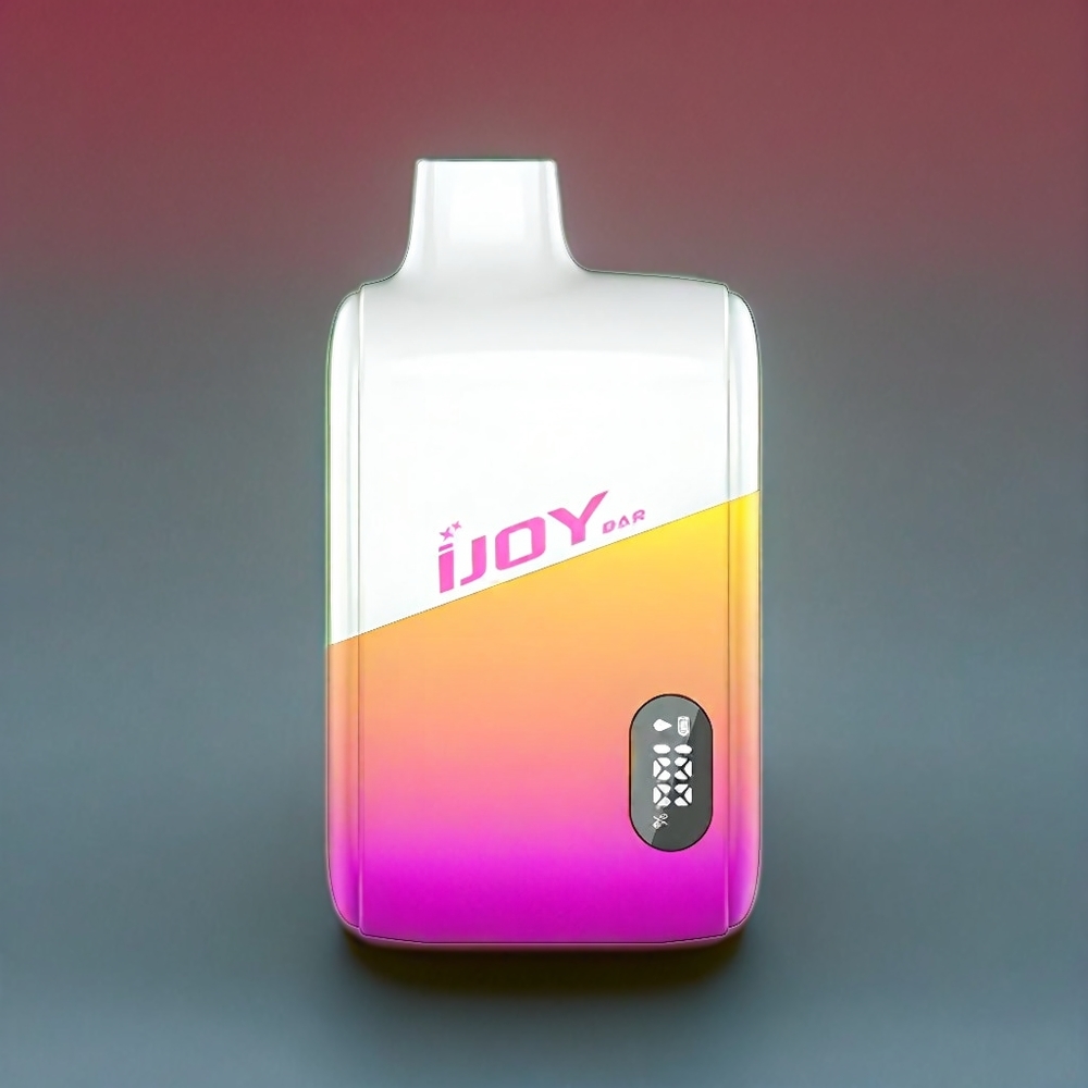 IJOY Bar IC8000 France Grossiste Vape jetable 8000 Puffs 18ml Fraise Kiwi