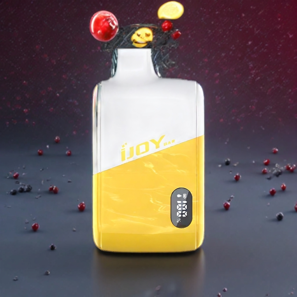 IJOY Bar IC8000 France grossiste - 8000 Puffs, 18ml, Cerise Cola