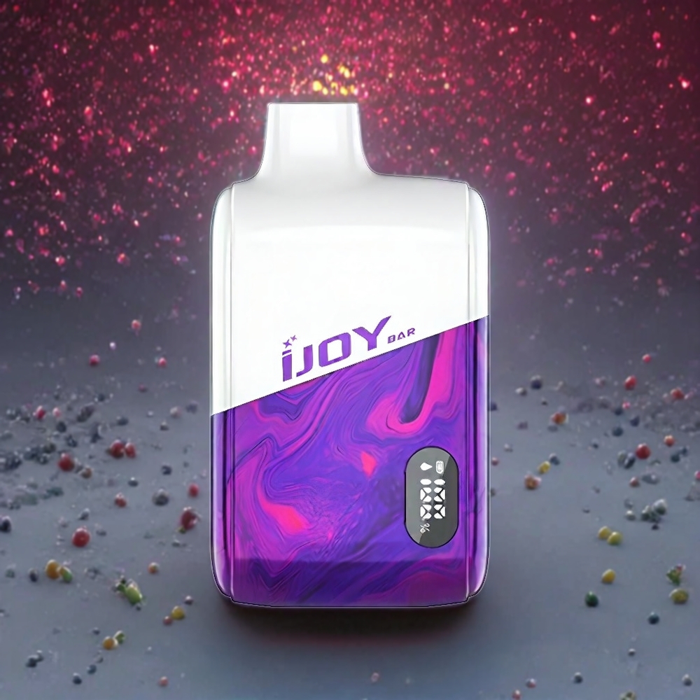 IJOY Bar IC8000 Vape jetable 8000 Puffs 18ml 5% Nicotine - Bonbon Gommé Blanc - France Grossiste