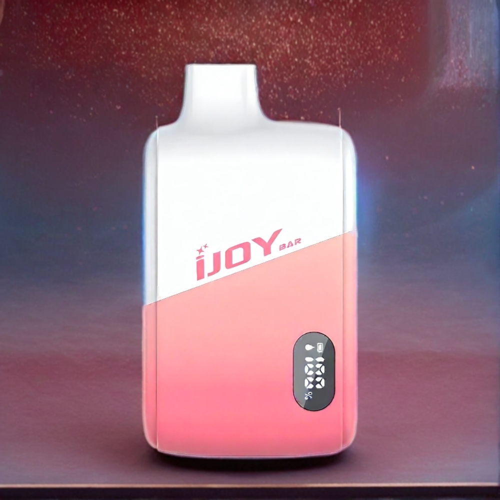 IJOY Bar IC8000 Vape jetable Barbe à Papa – 8000 Puffs, 18ml, 5% Nicotine, France Grossiste