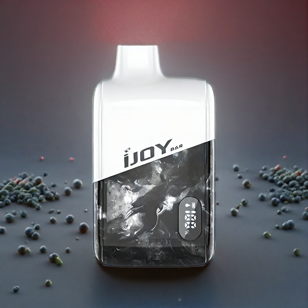 IJOY Bar IC8000 Vape jetable France Grossiste - 8000 Puffs, 18ml, 5% Nicotine, Myrtille Pastèque (Blueberry Watermelon)