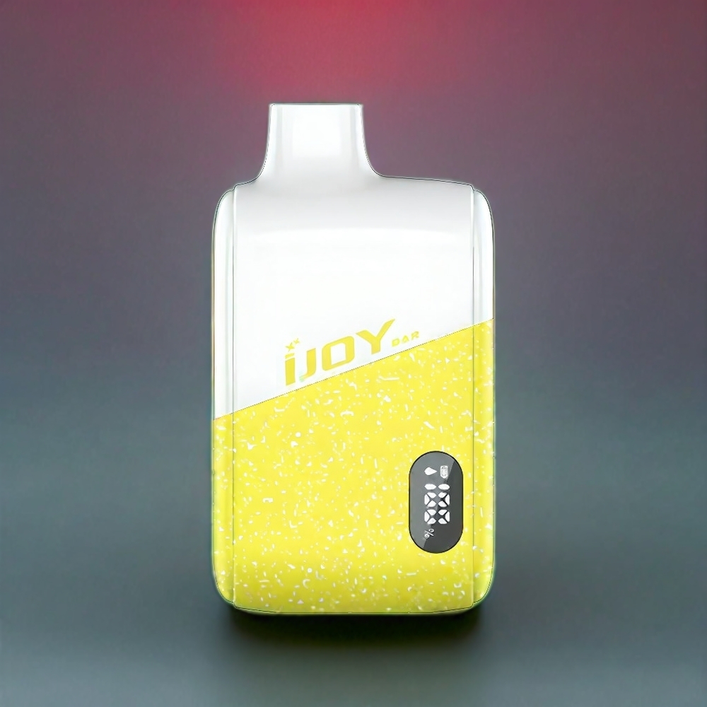 IJOY Bar IC8000 Vape jetable France Grossiste - 8000 Puffs, 18ml, Type-C - Goyave Kiwi Fruit de la Passion