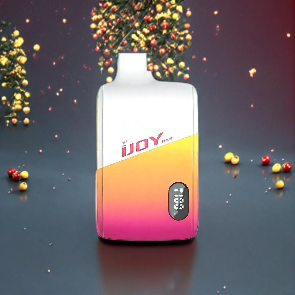 IJOY Bar IC8000 Vape jetable France Grossiste - Cerise Citron - 8000 Puffs, 18ml, Charge Type-C
