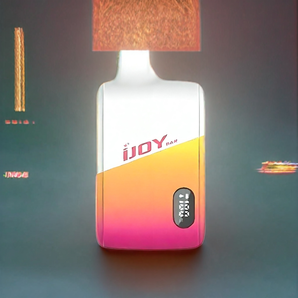IJOY Bar IC8000 Vape jetable France Grossiste - Pêche Mangue Pastèque, 8000 Puffs, 18ml, 5% Nicotine
