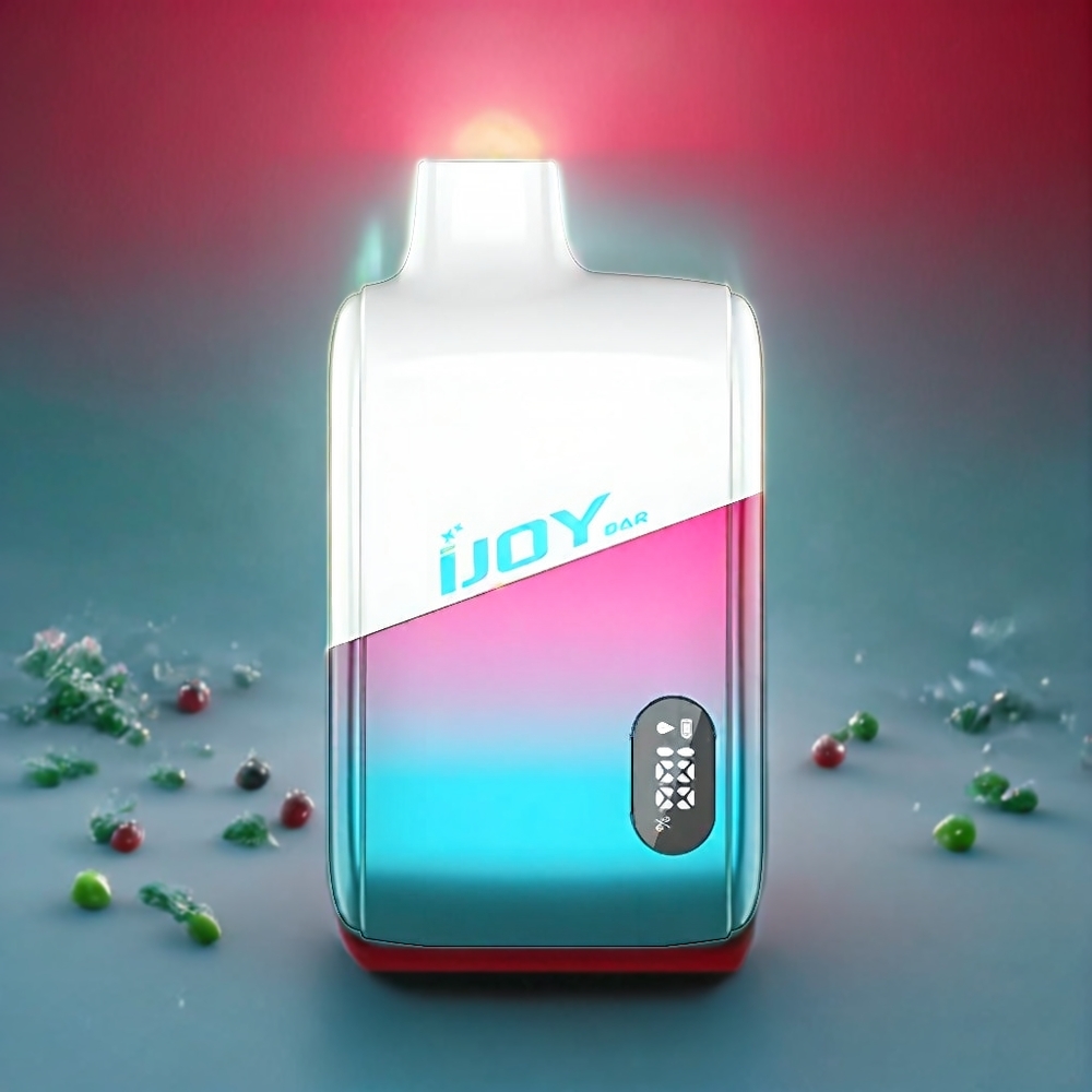 IJOY Bar IC8000 Vape jetable France Grossiste - Pastèque Glacée (8000 Puffs, 18ml, 5% Nicotine)