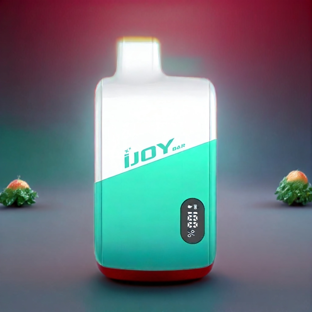 IJOY Bar IC8000 Vape jetable Menthe - 8000 Puffs, 18ml, 5% Nicotine - France Grossiste