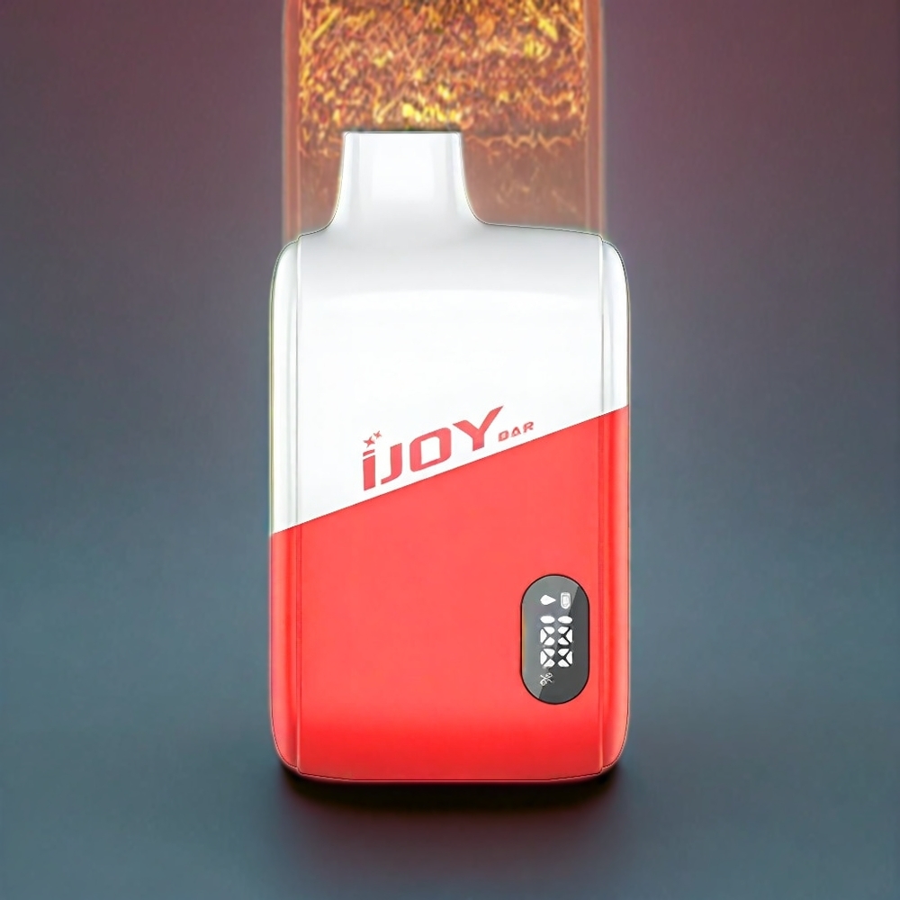 IJOY Bar IC8000 Vape jetable Pêche Citron - 8000 Puffs, 18ml, 5% Nicotine - France Grossiste