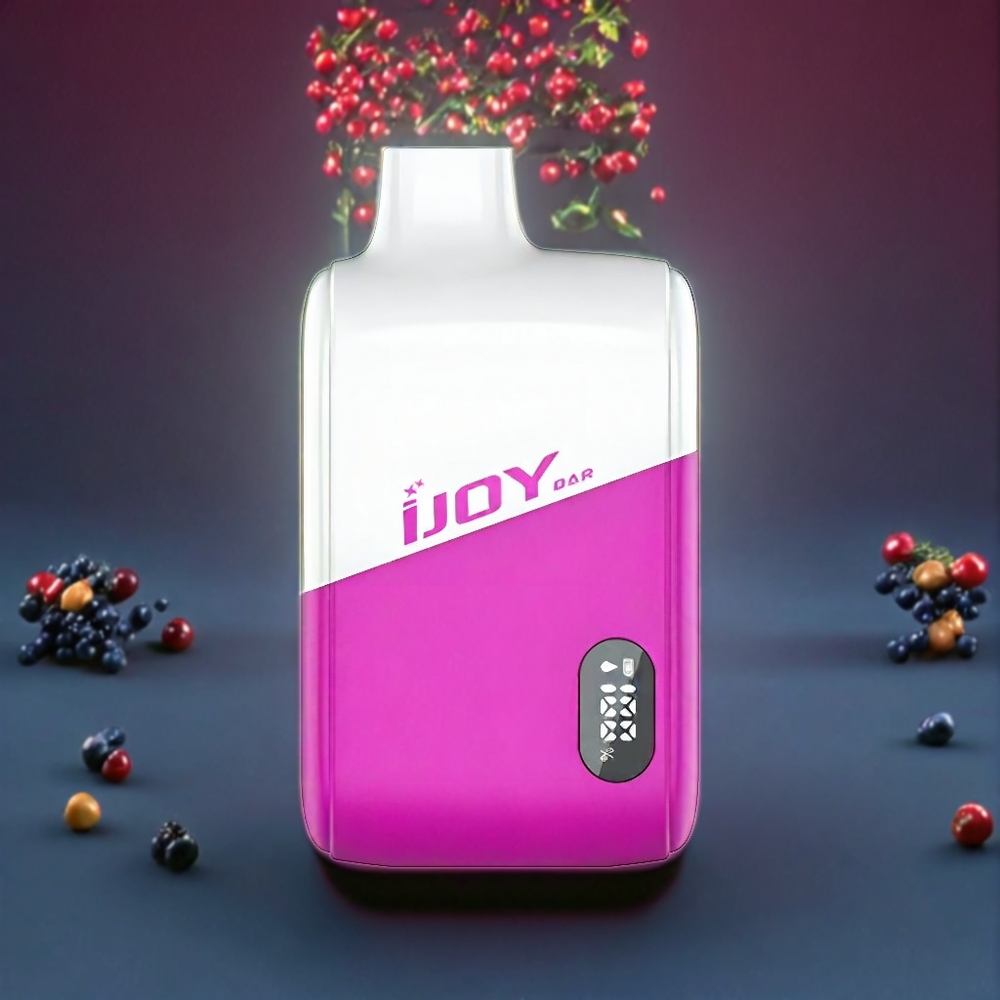IJOY Bar IC8000 Vape jetable Triple Baies - 8000 Puffs, 18ml, Recharge Type-C - France Grossiste