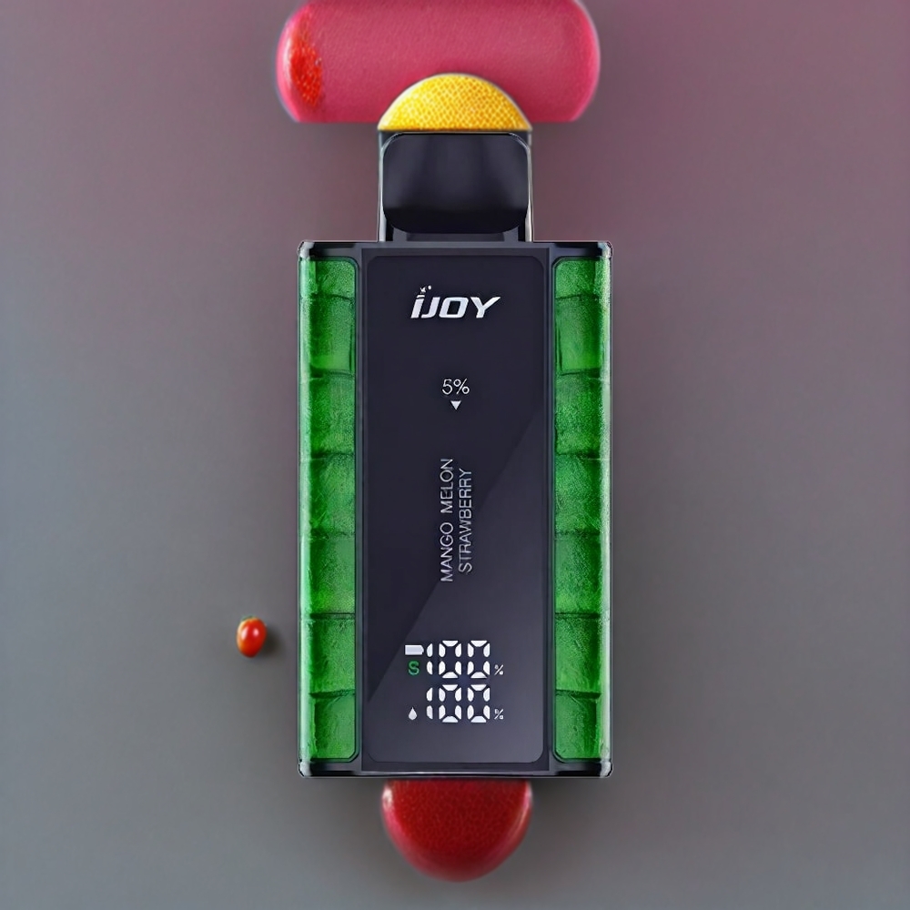 IJOY Captain 10000 Puffs France Grossiste Vape jetable 18ml 5% Mangue Melon Fraise