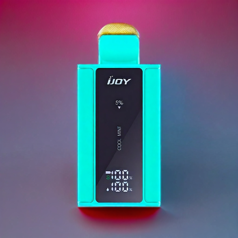 IJOY Captain 10000 Puffs France Grossiste Vape jetable Menthe Fraîche avec 18ml et 650mAh