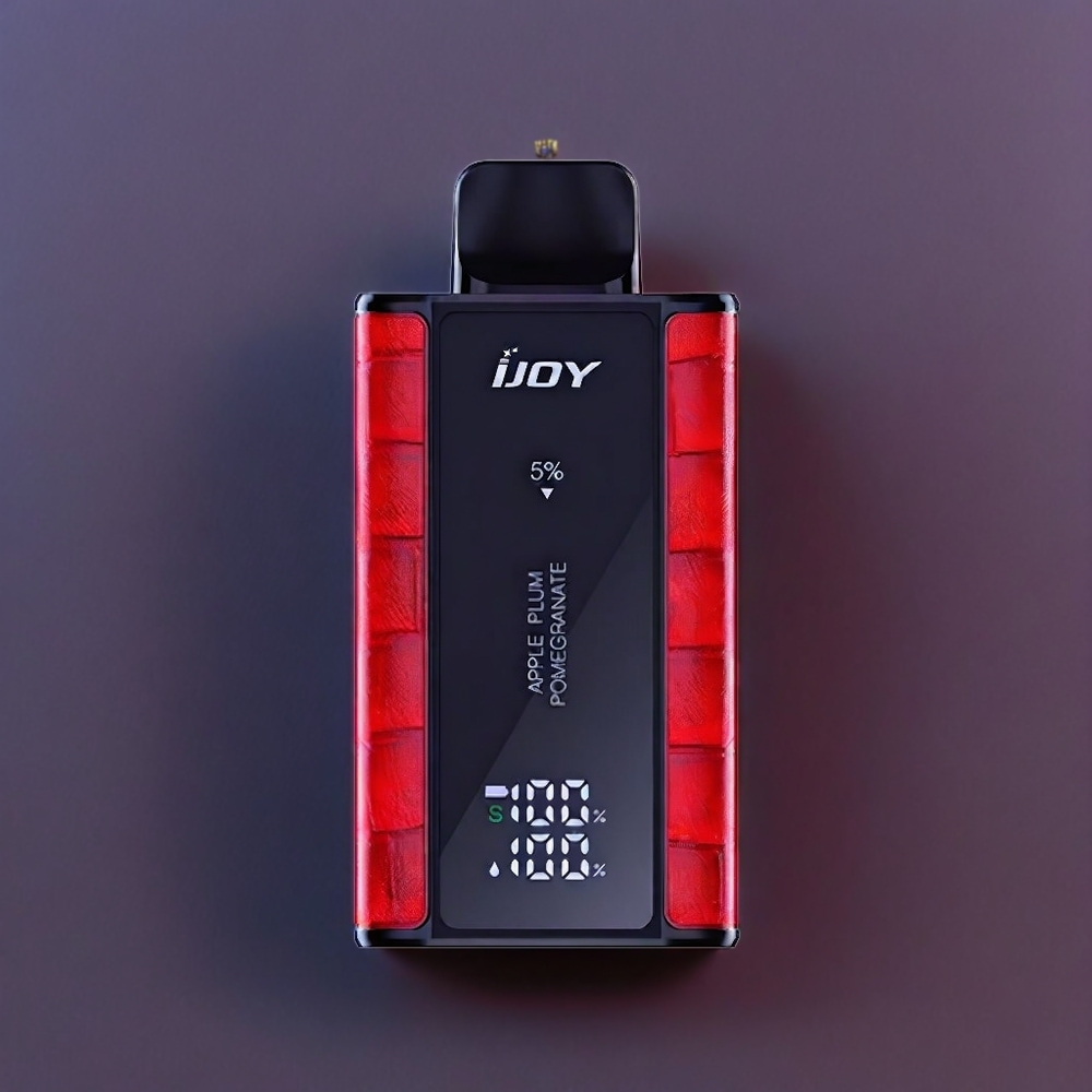 IJOY Captain 10000 Puffs Vape jetable France Grossiste Pomme Grenade avec 18ml et 650mAh