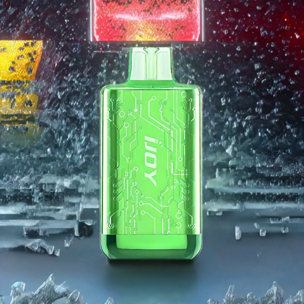 IJOY CYBER 5000 Puffs France Grossiste - 13ml, 550mAh, Glace Rafraîchissante (Lush Ice)