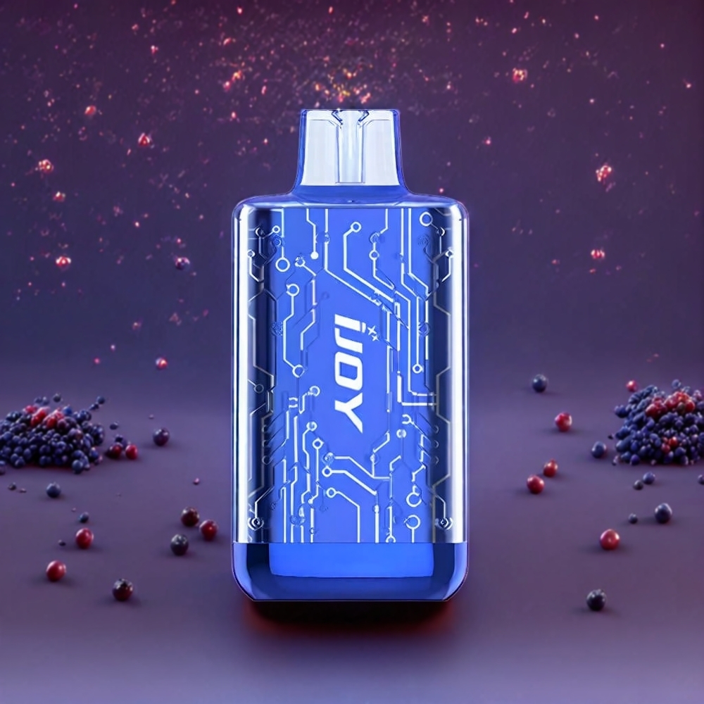 IJOY CYBER 5000 Puffs France Grossiste - 13ml Capacité, 550mAh Batterie, Tarte aux Myrtilles