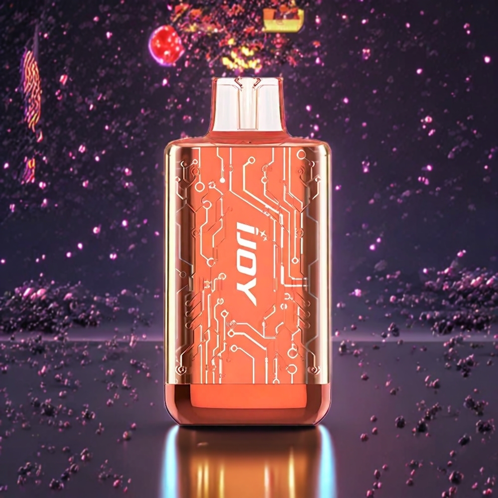 IJOY CYBER 5000 Puffs France Grossiste - E-liquide Prérempli 13ml, Batterie 550mAh, Double Bobine 1.0 Ohm, Boisson Énergisante