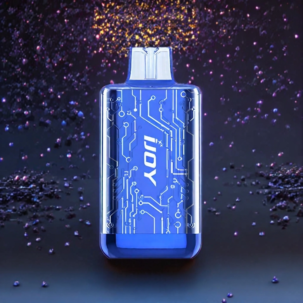IJOY CYBER 5000 Puffs France Grossiste Vape jetable 13ml 550mAh Type-C Bleu Framboise