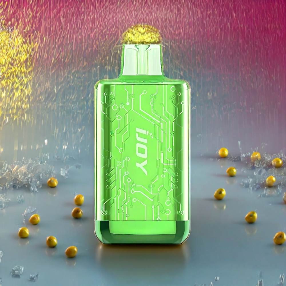 IJOY CYBER 5000 Puffs France Grossiste Vape jetable Bonbon Citron Glace - 13ml, 1.0 Ohm, 550mAh