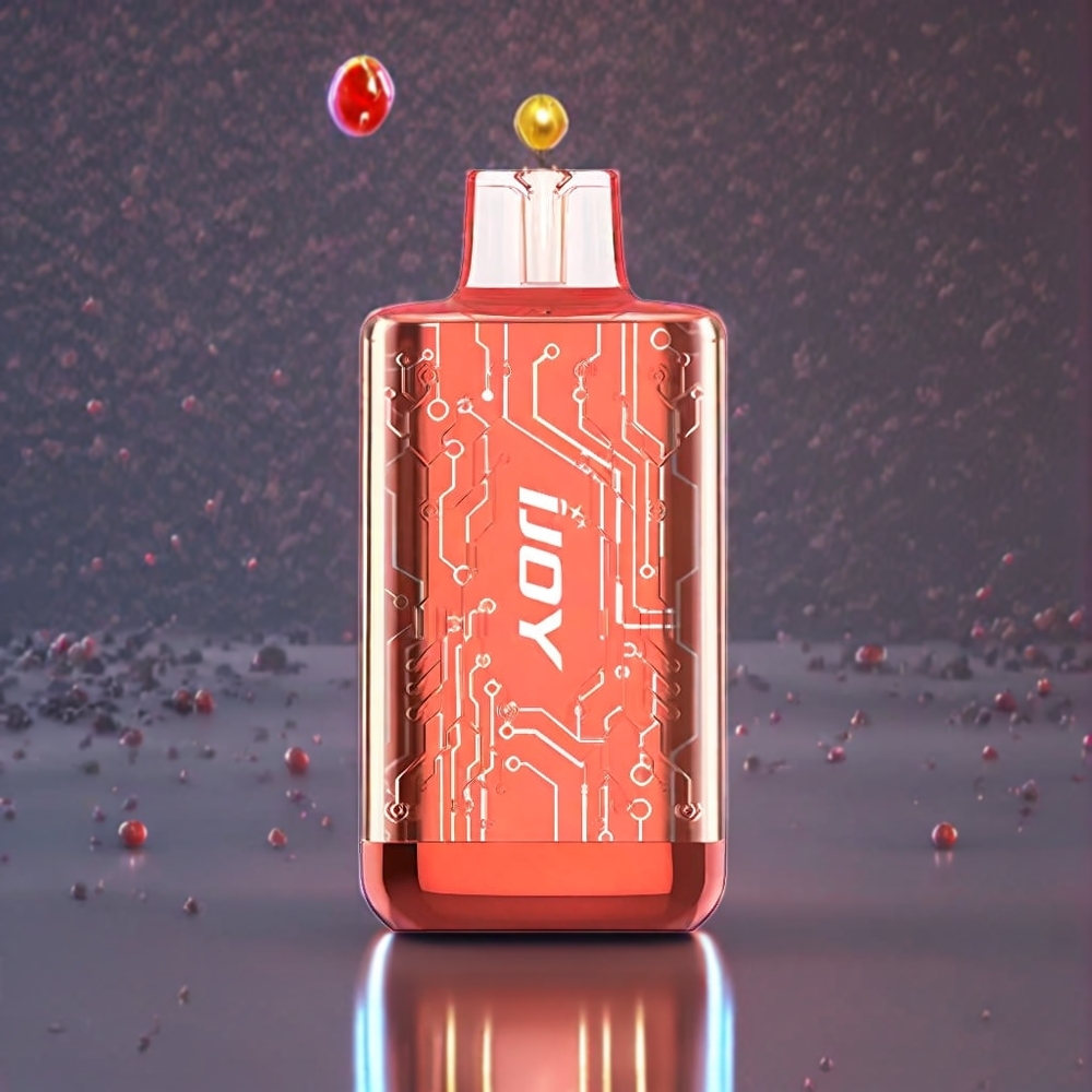 IJOY CYBER 5000 Puffs France Grossiste Vape jetable Fraise Daiquiri 13ml 550mAh Type-C