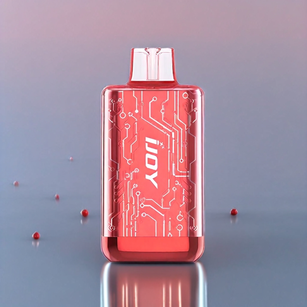 IJOY CYBER 5000 Puffs France Grossiste Vape jetable Fraise Kiwi Glacé 13ml 550mAh Type-C