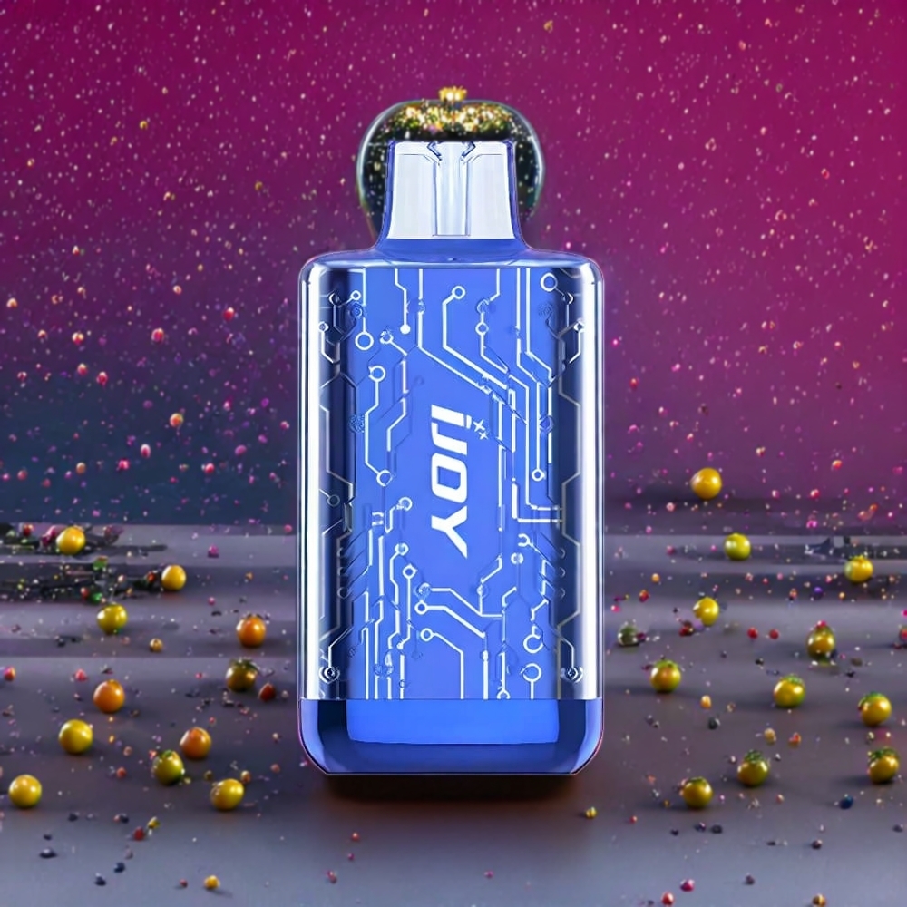 IJOY CYBER 5000 Puffs France Grossiste Vape jetable Gomme Bulle Boom - 13ml, 550mAh, Type-C