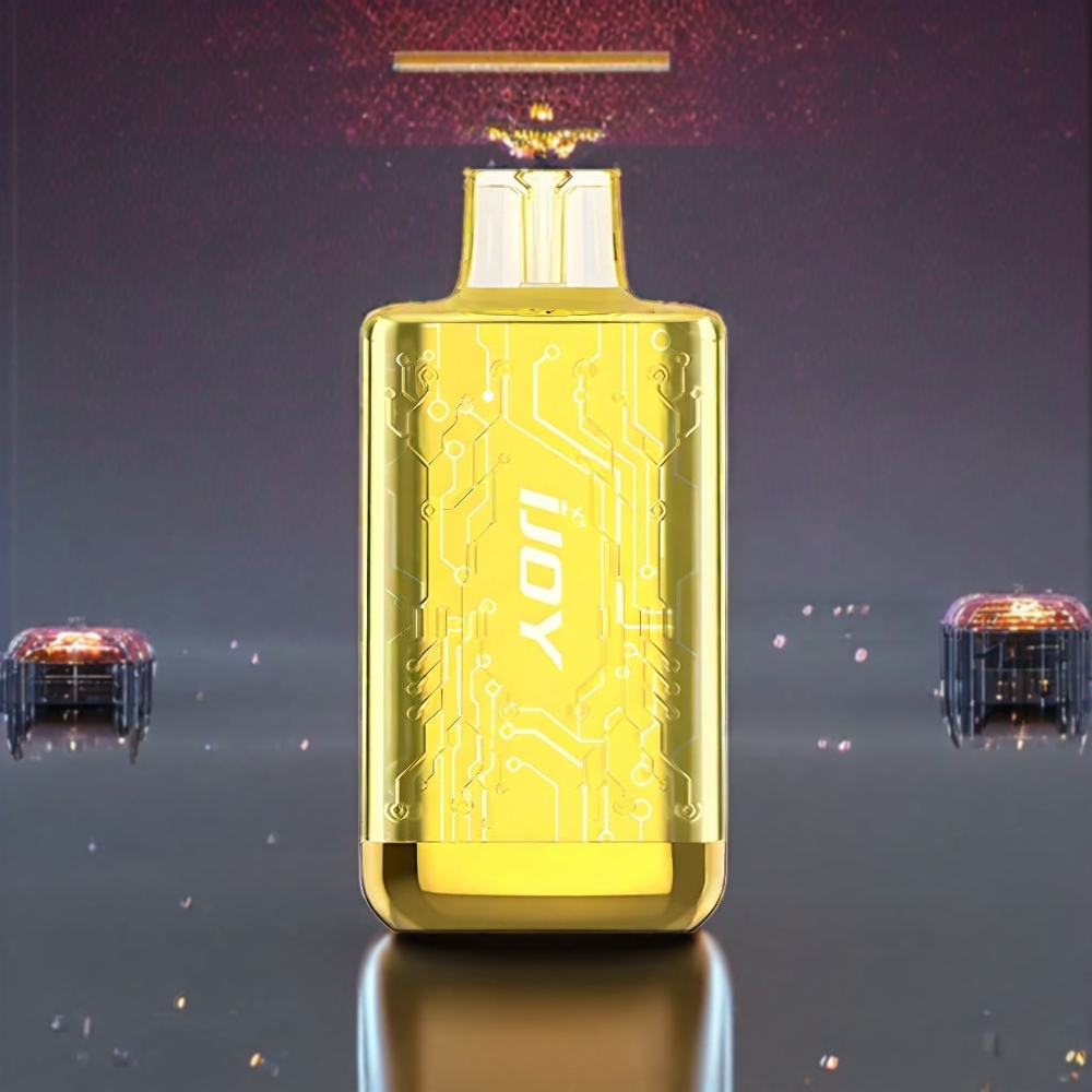 IJOY CYBER 5000 Puffs France Grossiste Vape jetable Mangue Fruit de la Passion - 13ml, 550mAh, Type-C