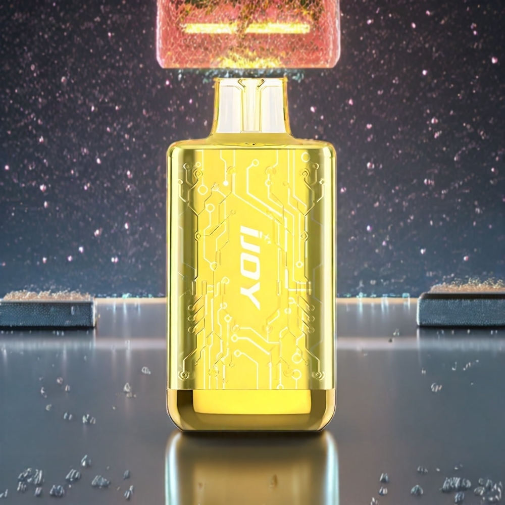 IJOY CYBER 5000 Puffs France Grossiste Vape jetable Mangue Glacée - 13ml, 1.0 Ohm, Type-C