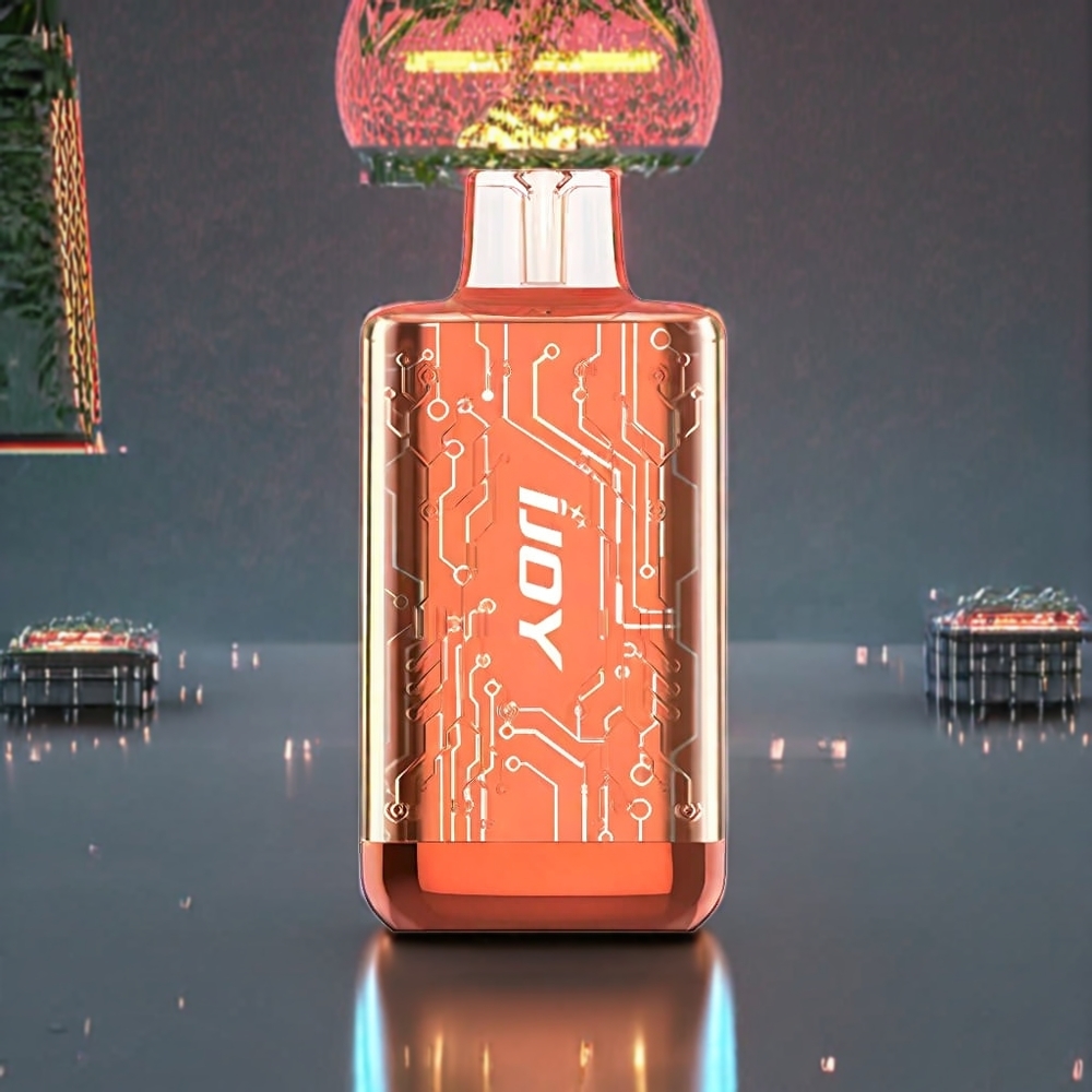 IJOY CYBER 5000 Puffs France Grossiste Vape jetable - Mangue Pastèque (1.0 Ohm, 13ml, Type-C)