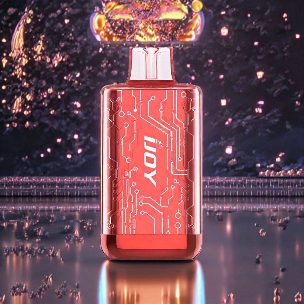 IJOY CYBER 5000 Puffs France Grossiste Vape jetable Soda Pêche 13ml 550mAh Type-C