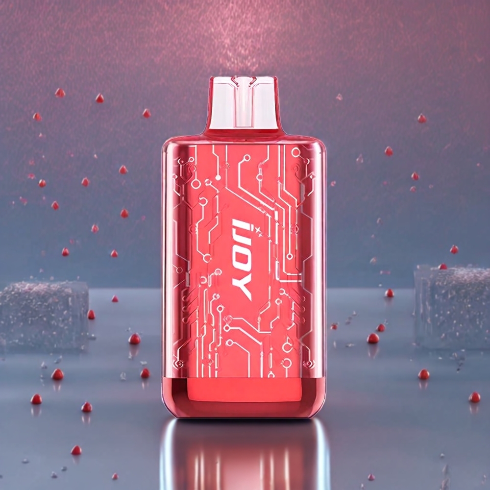 IJOY CYBER 5000 Puffs France grossiste - E-cigarette jetable 13ml 550mAh Glace à la fraise