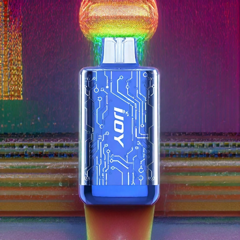 IJOY CYBER 5000 Puffs Vape jetable Rainbow Bonbon France Grossiste - 13ml, 550mAh, Type-C