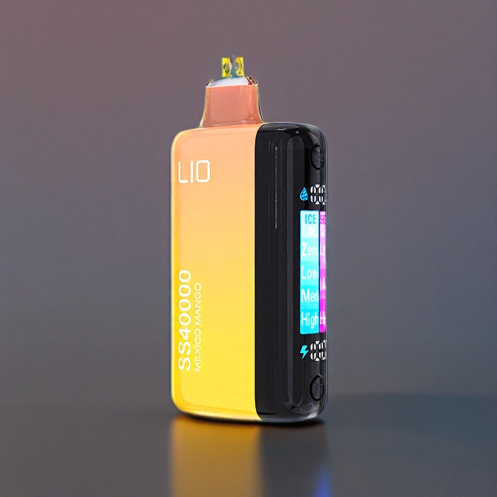 IJOY LIO SS40000 Vape jetable France Grossiste - Mangue Mexicaine 22ML 40000 Puffs 1100mAh