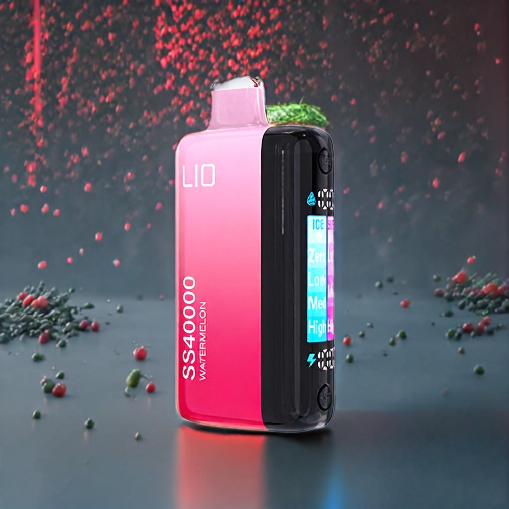 IJOY LIO SS40000 Vape jetable Pastèque - 40000 Puffs, 22ML, 1100 mAh, France grossiste