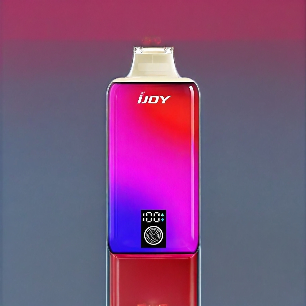 IJOY LUNA 20000 Puffs France Grossiste - Dispositif de Vape Jetable avec 20ML de E-liquide Prérempli (Fraise Pastèque), 900 mAh, 0.5 Ohm Double Mesh Coil