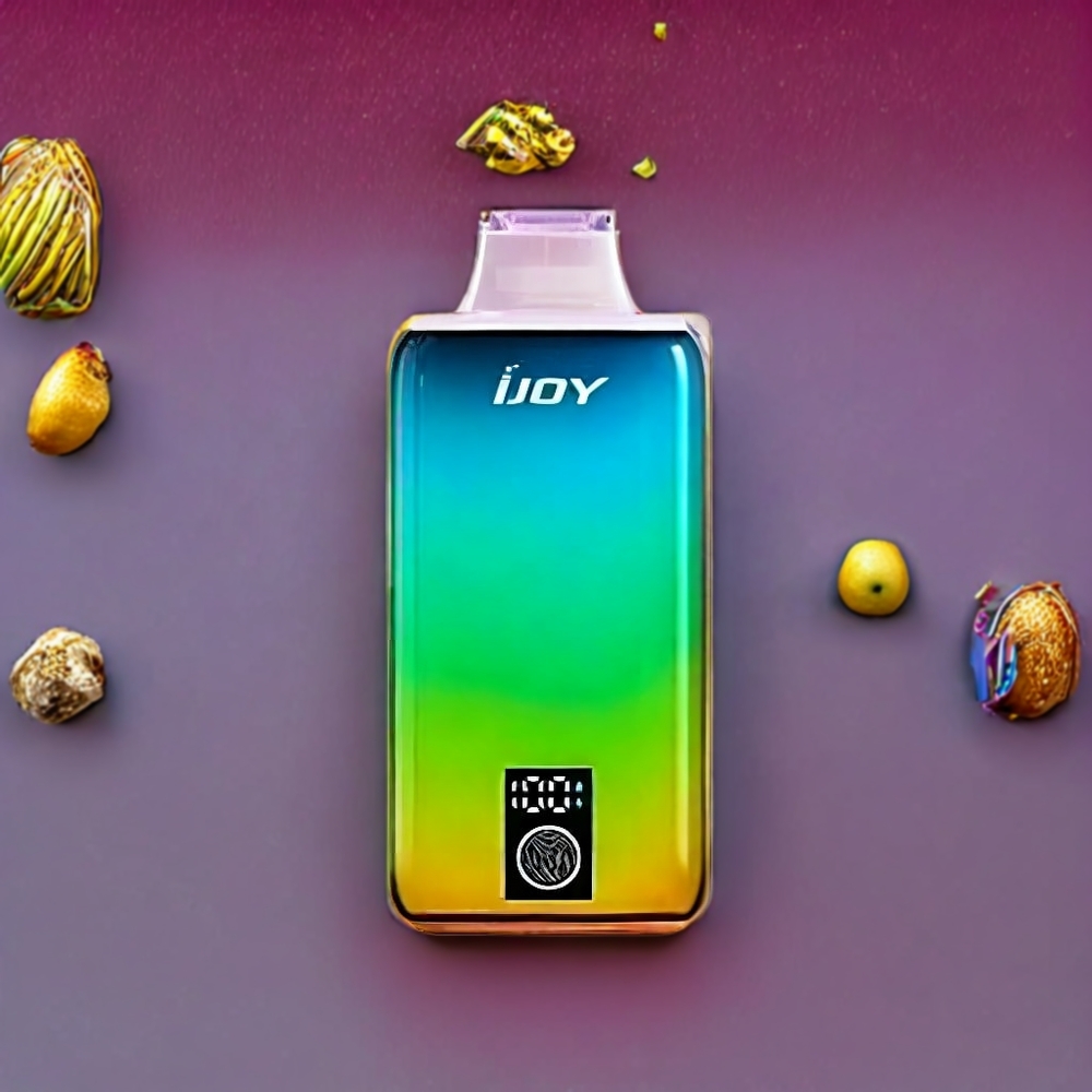 IJOY LUNA 20000 Puffs France Grossiste Vape jetable Banana Cookie 20ML 0.5 Ohm Dual Mesh Coil