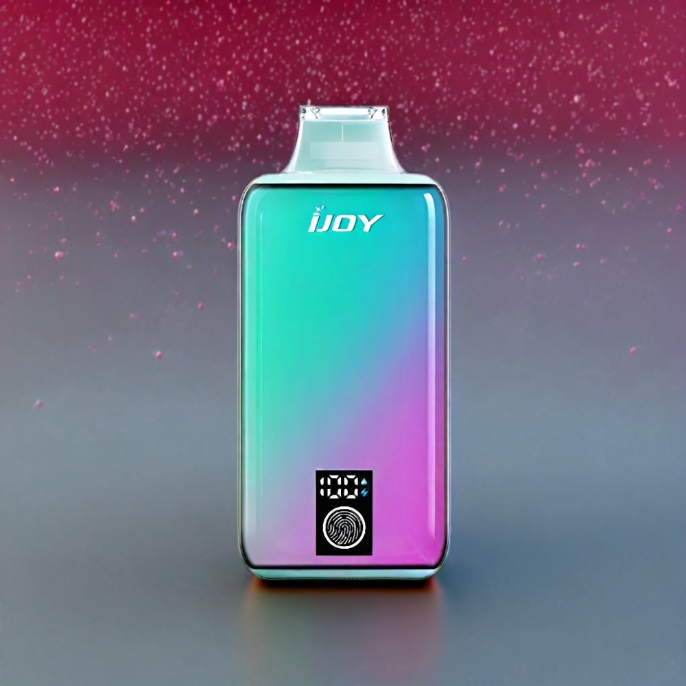 IJOY LUNA 20000 Puffs France Grossiste Vape jetable Menthe Gommée - 20ML, 0.5 Ohm, Airflow Réglable