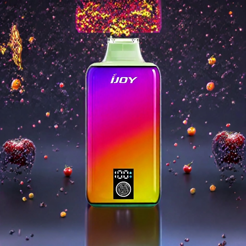 IJOY LUNA 20000 Puffs France grossiste Double Pomme Vape jetable 20ML 0.5 Ohm Dual Mesh Coil 900 mAh
