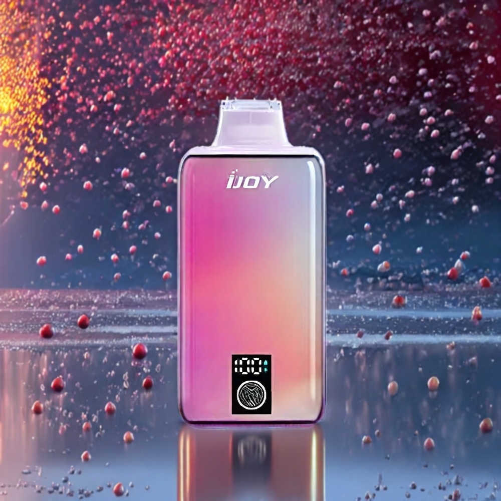 IJOY LUNA 20000 Puffs France grossiste - E-cigarette jetable avec 20ML de e-liquide, batterie 900 mAh et airflow réglable - Baie Glacée