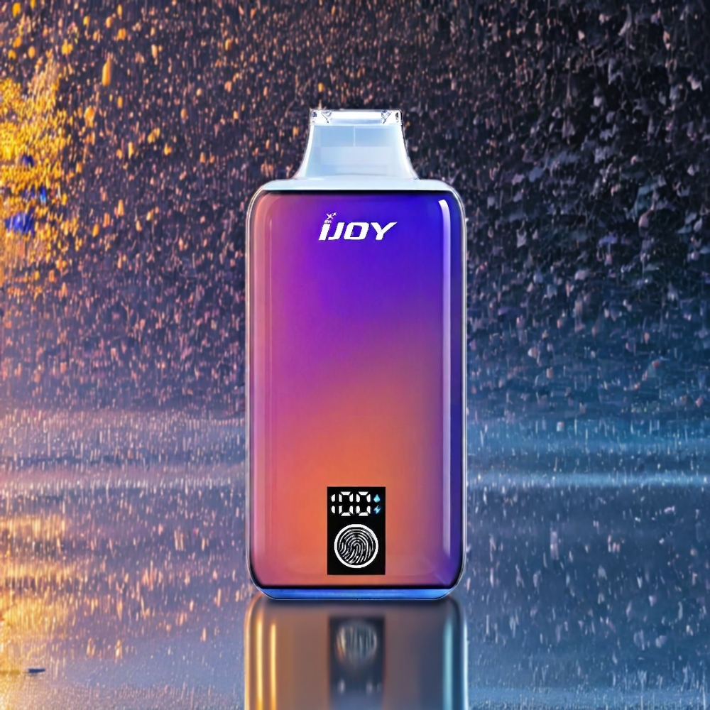 IJOY LUNA 20000 Puffs France grossiste Vape jetable 20ML 0.5 Ohm Dual Mesh Bleu Razz Glace