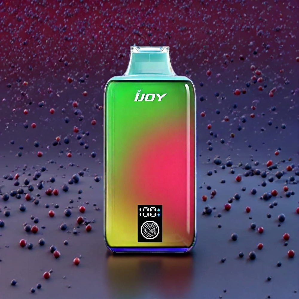 IJOY LUNA 20000 Puffs France grossiste Vape jetable - Gomme Myrtille (Blueberry Gum) - 20ML, 0.5 Ohm, 30W MAX